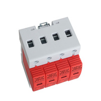 Parafoudre de type 2 ZY18-C40 40kA pour rail DIN, 275V/385V 2P/4P, pour tableau de distribution IEC 61643