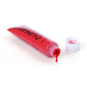 12 couleurs 12ML Tube peinture acrylique ensemble couleur <span class=keywords><strong>ongles</strong></span> verre Art peinture peinture pour tissu <span class=keywords><strong>dessin</strong></span> outils - Product Image 2