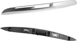 Manija de escotilla trasera con lámpara, mango de tracción de cubierta cromada, 51132753603, para <span class=keywords><strong>Mini</strong></span> <span class=keywords><strong>Cooper</strong></span> S R56 R57 R58 R59 R60 R61 2013-2018 - Product Image 3