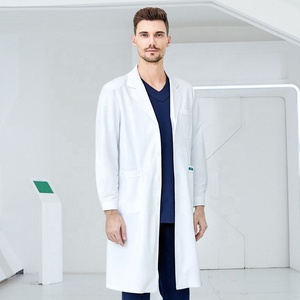 Uniforme di scrub alla moda dell'uniforme dell'ospedale di cura di buona qualità dell'infermiera dell'ospedale del progettista su ordinazione caldo del nuovo prodotto - Product Image 3