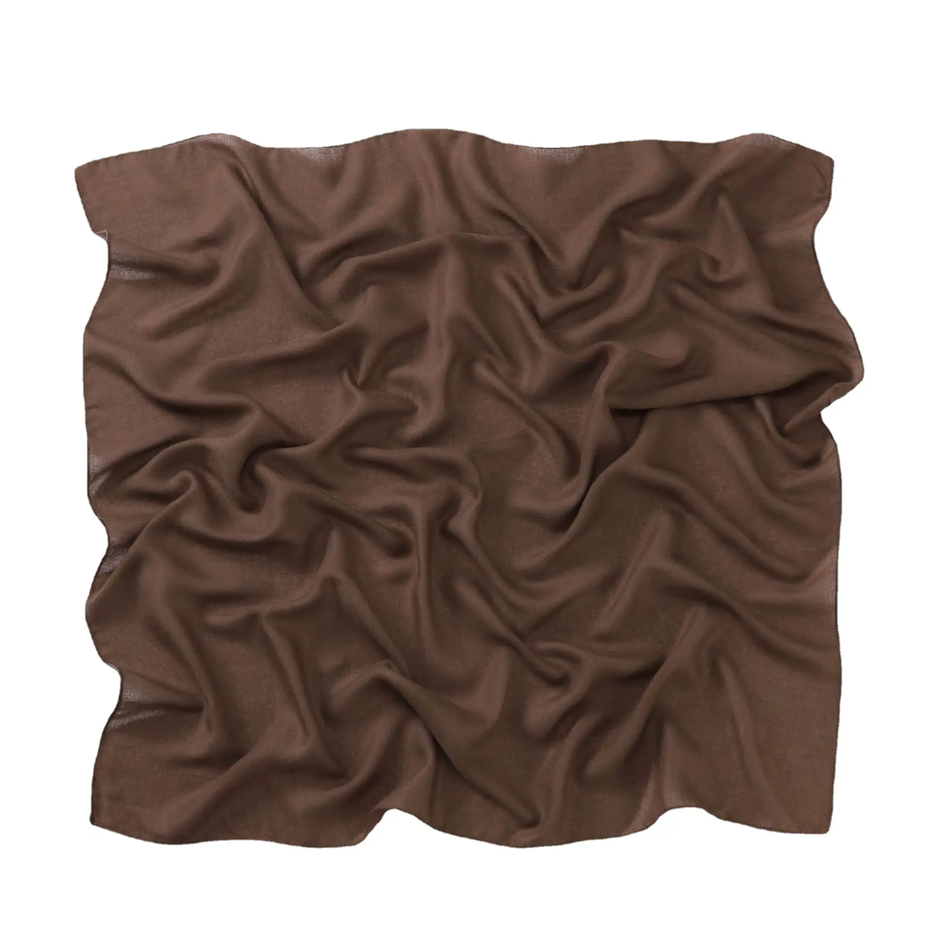 Custom Printed Chiffon Silk Scarves 90*90Cm Twill Square Foulard Head Silk Scarf For Women