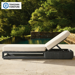 Lettino Prendisole da Esterno per Hotel, Balcone, Patio, Bordo Piscina e Spiaggia - Product Image 3