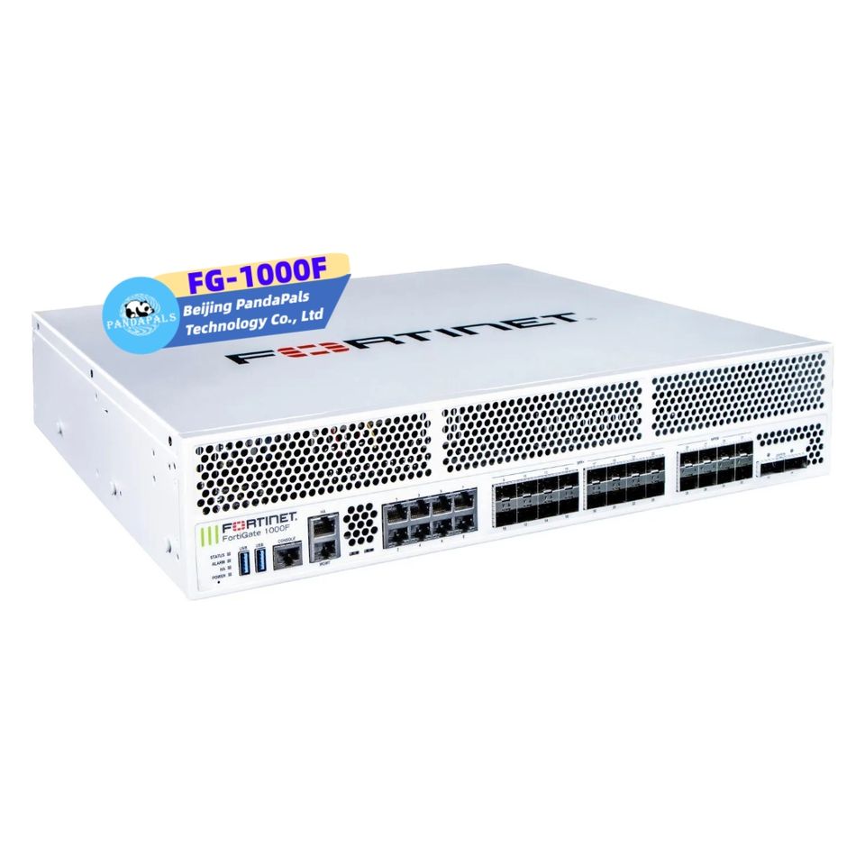 Fortinet Fortigate 1000F - Powerful Enterprise Firewall