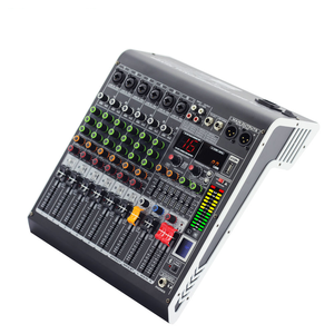 <span class=keywords><strong>Mezclador</strong></span> <span class=keywords><strong>de</strong></span> <span class=keywords><strong>Audio</strong></span> Profesional MC <span class=keywords><strong>de</strong></span> 4/6/8/12 Canales, 16 Efectos DSP, Controlador <span class=keywords><strong>de</strong></span> DJ/Consola <span class=keywords><strong>de</strong></span> <span class=keywords><strong>Audio</strong></span> <span class=keywords><strong>para</strong></span> Actuaciones en Vivo en Espacios Pequeños - Product Image 3