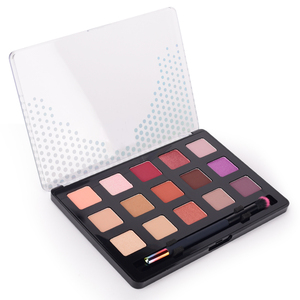 Paleta de sombras de ojos vegana y libre de crueldad, 15 colores, pigmento Nude mate, Mica brillante, maquillaje de ojos - Product Image 2