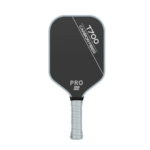 <span class=keywords><strong>Raquette</strong></span> de pickleball en fibre de carbone grain mat, fabrication directe d'usine, 16 mm, 42 cm, 215-230 g - Product Image 3
