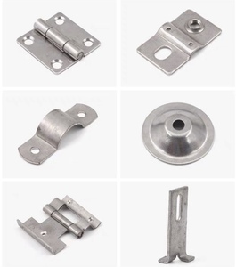Pièces estampées sur mesure, fabrication de tôles en acier inoxydable de haute précision, service de découpe laser, pliage, soudage - Product Image 4
