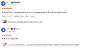 Заводская цена, 16 ГА, гальванизированные, AB, угловые ногти для мебели для гвоздиков - Product Image 6