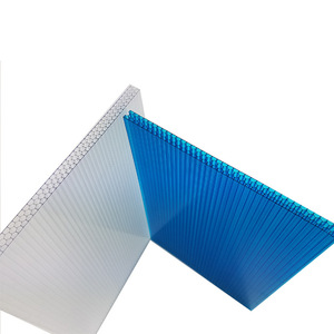 Panel de Plástico Multicapa Irrompible al por Mayor, Lámina Hueca de <span class=keywords><strong>Policarbonato</strong></span> Celular Transparente e Impermeable - Product Image 1