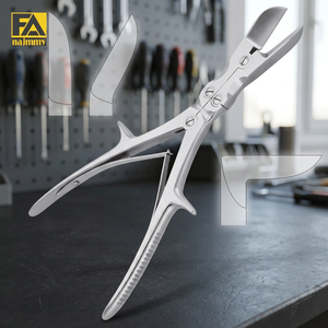 Pinza de Liston para cortar huesos, instrumento quirúrgico manual de acero inoxidable con certificación CE para cirugía general - Product Image 2