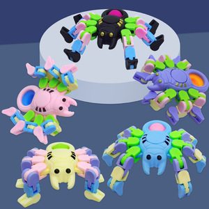Juguete de descompresión Autonomy Decompression Spider Spinning Top de plástico para niños de 3 a 7 años, alivio del estrés, regalo educativo - Product Image 2