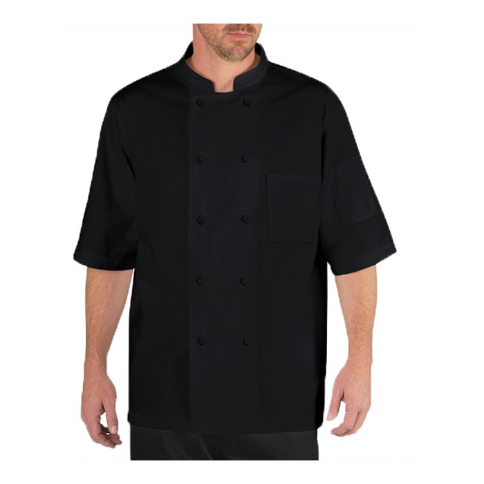 เสื้อเชฟสีดำ