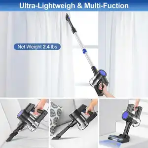 OEM Stick Vacuum Cleaner With Mop Handheld Battery Stick Vacuum Cleaner