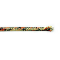 Mangueras trenzadas resistentes al calor de 9mm, fundas de cable, protectores de cable, fundas de aramida