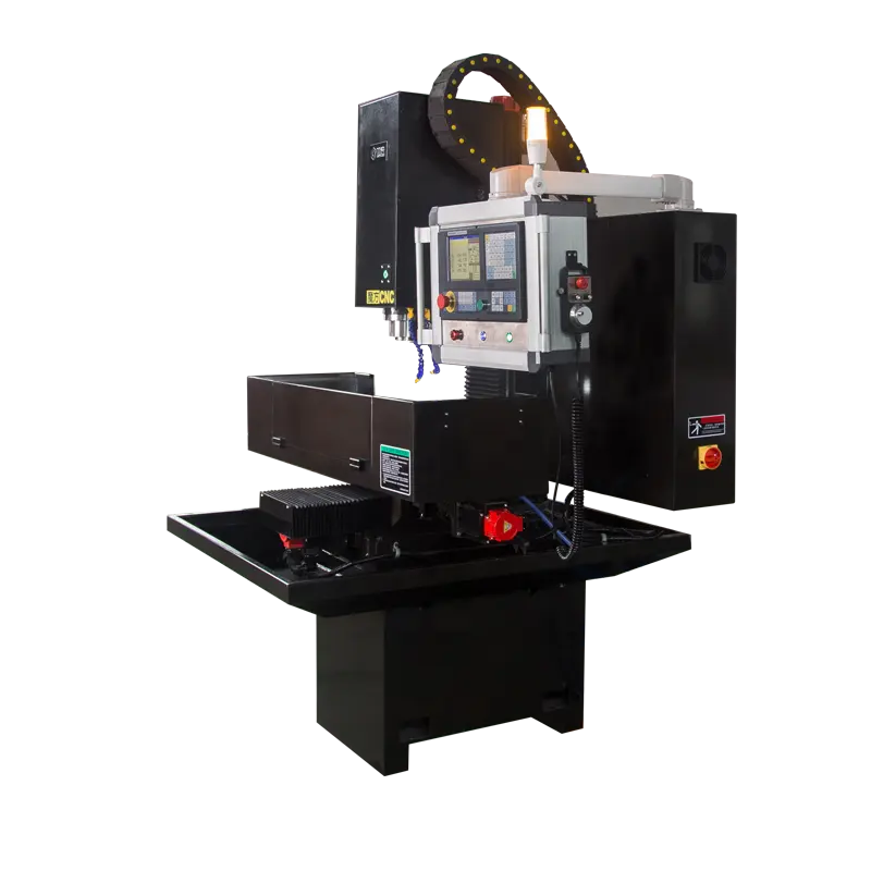 Rubik Cube Mini CNC phay Máy xk7124 nhỏ CNC Mill trung tâm máy với công cụ tự động Changer