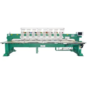 8 heads embroidery machine customize according your requirements