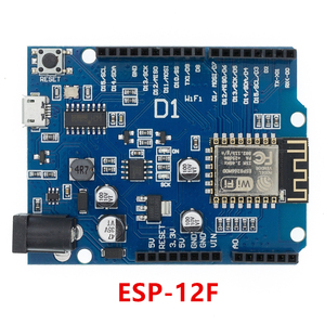 ESP-12E WeMos D1 <span class=keywords><strong>UNO</strong></span> <span class=keywords><strong>R3</strong></span> CH340 CH340G carte de développement <span class=keywords><strong>WiFi</strong></span> basée sur <span class=keywords><strong>ESP8266</strong></span> bouclier PCB électronique intelligent pour IDE Compatible - Product Image 3