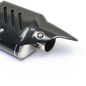 Phong Cách Mới <span class=keywords><strong>Muffler</strong></span> Xe Máy Phổ Racing Sợi Carbon Xả <span class=keywords><strong>Muffler</strong></span> Ống Giảm Thanh Cho Đường Phố Xe Tay Ga 2 Đột Quỵ - Product Image 6