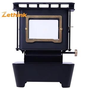 ZT-028 Huile spéciale portable en acier inoxydable pour lampes à pétrole et réchauds de camping pour activités de plein air et randonnée - Product Image 1