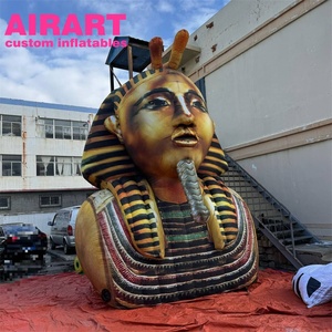 Meraviglia Antica, Divertimento Moderno per il Tuo Evento all'Aperto: Pallone Gonfiabile Personalizzato a Forma di Sfinge in Vendita - Product Image 1