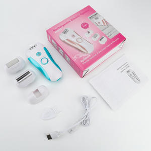 IRUIBEAUTY, venta al por mayor, logotipo personalizado, 3 en 1, depiladora impermeable <span class=keywords><strong>para</strong></span> mujeres, el mejor dispositivo de depilación <span class=keywords><strong>para</strong></span> adelgazar en casa - Product Image 5