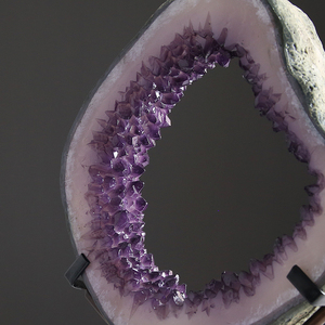 Elegant Home Decoration Pieces Luxury Modern Art Crystal Ornament Imitated Amethyst Decoration - Product Image 4