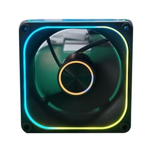 Ventilateur ARGB 12 cm personnalisé en usine avec télécommande, ventilateur de refroidissement pour PC, processeur, boîtier d'ordinateur, ventilateurs de refroidissement pour jeux - Product Image 3