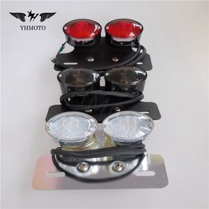 Para <span class=keywords><strong>Bmw</strong></span> <span class=keywords><strong>GS</strong></span> <span class=keywords><strong>1200</strong></span> FZ6 FZ1 Z750 DT100 DT200 motocicleta Scooter piezas 12V LED parachoques trasero luces luz trasera lámpara de señal - Product Image 2