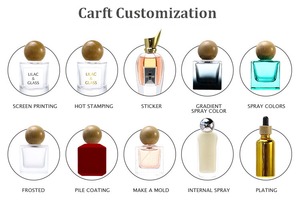 Flacone <span class=keywords><strong>di</strong></span> Profumo in Vetro Nero Opaco Satinato da 50ml, Design Ispirato allo Stile Arabo <span class=keywords><strong>di</strong></span> Dubai, Bottiglia <span class=keywords><strong>di</strong></span> Lusso Personalizzabile con Marchio Privato - Product Image 4