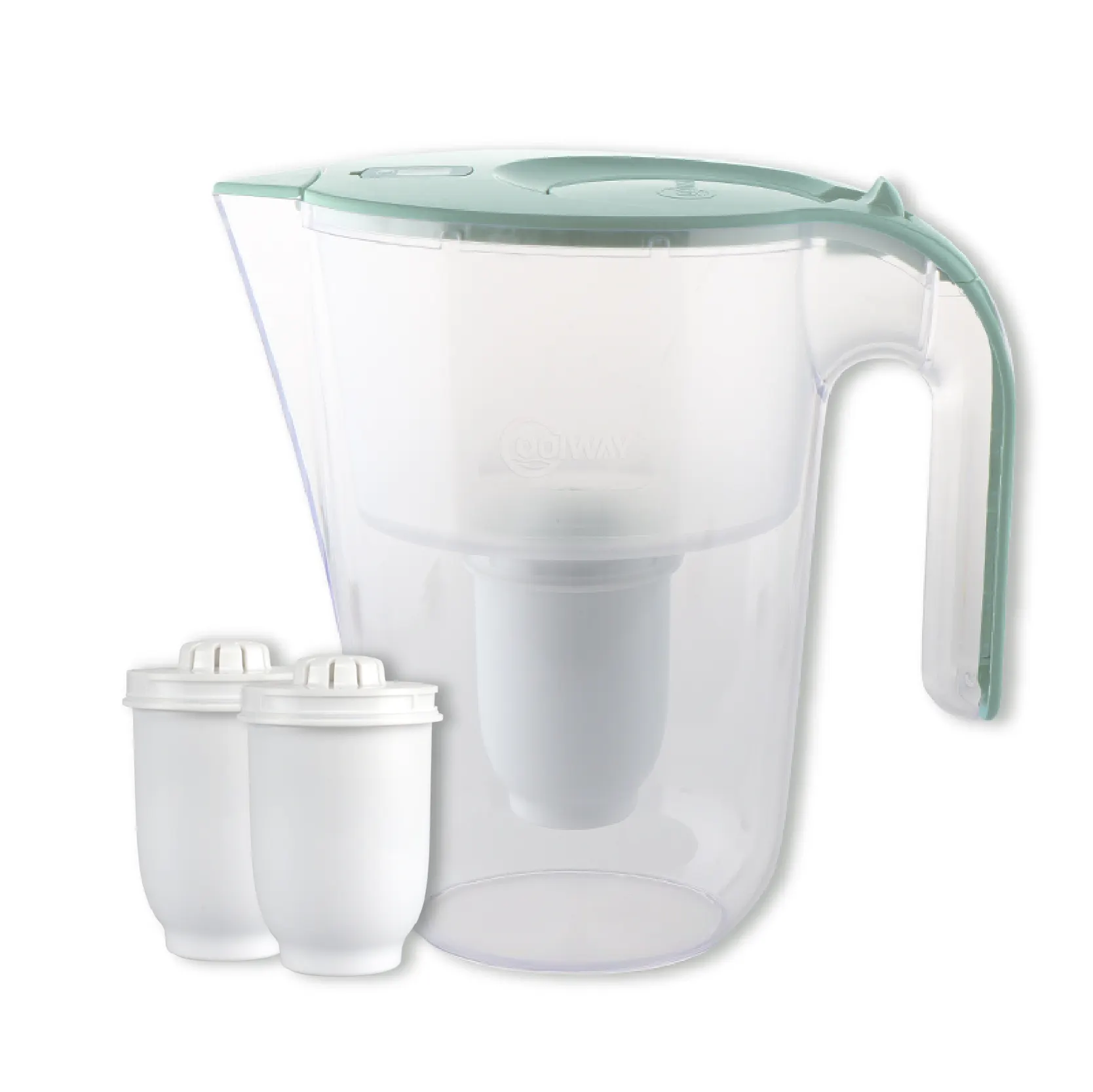 fournisseur filtre eau alcaline made high effective water resin filter pitcher