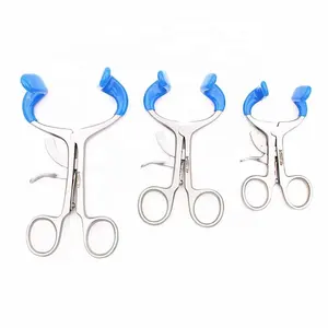 Dental retractor stainless steel Dental Stainless Steel Dentist Tools Large Small Size Mouth Opener Lip Retractor Cheek price