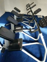 Máquina de Entrenamiento Deportiva de Acero, Equipo de Gimnasio para Estiramiento con Resistencia Magnética, Carga de 150 kg