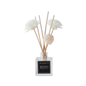 Botellas de Vidrio Cuadradas Personalizadas para Aromaterapia, 50 ml, 100 ml, 150 ml, 200 ml, Difusor de Perfume al por Mayor con Tapa de Corona - Product Image 2