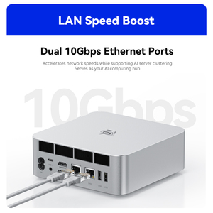 Mini <span class=keywords><strong>PC</strong></span> Inteligente Beelink GTi15 Ultra 2026, con Intel Ultra 9 285H 16C/16T 96+2T, Computadora Portátil Pequeña - Product Image 4