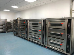 Horno Eléctrico Comercial de Convección Harmony de <span class=keywords><strong>28</strong></span> kW para Panadería, Horno de 3 Niveles y 9 Bandejas, Horno Eléctrico de 65 Pulgadas para Pizza y Baguette - Product Image 5