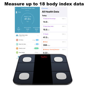 <span class=keywords><strong>Balance</strong></span> électronique connectée Google Fit Health avec mesure de la masse grasse et application TUYA, <span class=keywords><strong>balance</strong></span> intelligente pour la maison, <span class=keywords><strong>balance</strong></span> intelligente TUYA - Product Image 1