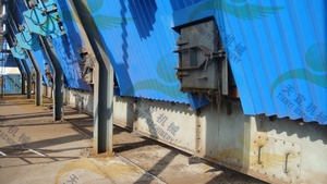 Lage Prijs Koolstofstaal <span class=keywords><strong>Food</strong></span> Grade Standaard Scraper Redler Ketting Transportband Voor Granen - Product Image 4