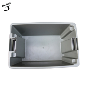 Tham Gia Nhựa Vật Liệu Mới Lưu Trữ Tote Thùng Tổ Ngăn Xếp Nhựa Thùng Nhà Sản Xuất - Product Image 6