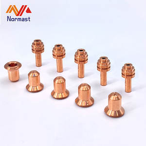 375xtreme 25c 27c प्लाज्मा कटर 176656 0.9 मिमी नोजल तांबे 176655 इलेक्ट्रोड के भागों को काटने के लिए - Product Image 5