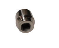 Kunci Hex Baja Tahan Karat S304 Kelas Industri Merek Oak - Tahan Panas, Anti Karat, Ringan, Kekerasan Tinggi, 3/8" X 6mm