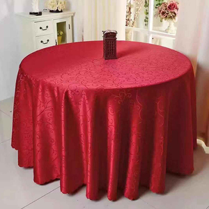 Nhà Máy Giá Phòng Sang Trọng Vòng Đồng Bằng Ăn Họp Khăn Trải Bàn - Product Image 1