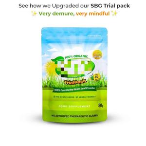 Poudre de graines d'herbe d'<span class=keywords><strong>orge</strong></span> 100% biologique 80g – Pack d'essai sans <span class=keywords><strong>sucre</strong></span> ajouté, végétalien, superaliment pur, complément détoxifiant et digestif de qualité alimentaire - Product Image 6