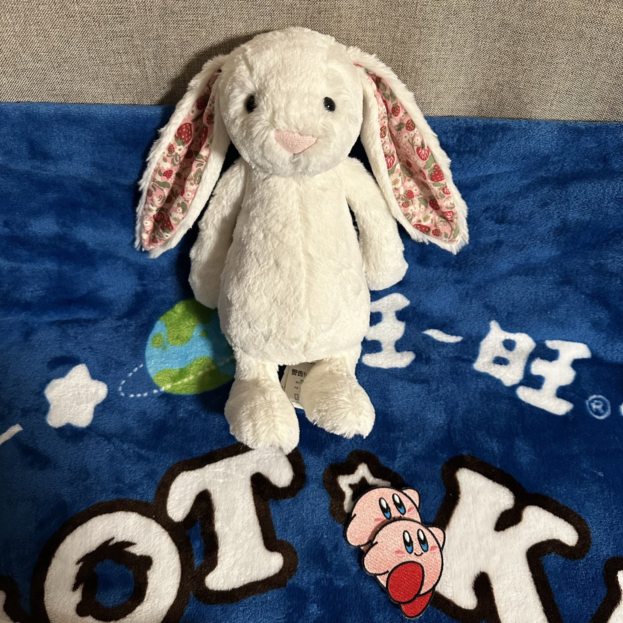 spot-cloth milky white