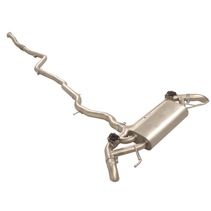 Exhaust Muffler For Mercedes-Benz GLC300 Stainless Steel Exhaust Catback Pipe Rear Section Exhaust Pipes Product - Product Image 2
