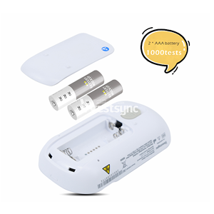 Taşınabilir Çok Fonksiyonlu Analiz Cihazı, Glikoz, Ürik Asit, Kolesterol Tespit Fonksiyonu ve <span class=keywords><strong>Test</strong></span> Şeridi ile - Product Image 4