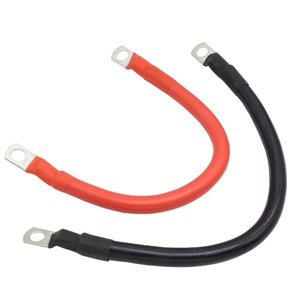 Cavo di Alimentazione Industriale in Rame Isolato in PVC da 4 AWG (20mm²) con Sgancio Rapido per <span class=keywords><strong>Batteria</strong></span> <span class=keywords><strong>Auto</strong></span> - Product Image 1