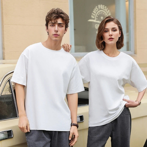 เสื้อยืดคุณภาพสูง 210gsm หนัก ทนทาน ขายส่ง รับสกรีนโลโก้ เสื้อยืดผู้ชาย แห้งเร็ว - Product Image 4