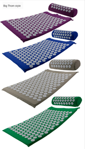 Cojín de Acupresión Antideslizante al por Mayor, Aplicador Kuznetsov, Alivio del Estrés y Dolor de Espalda, Cojines con Púas para Fitness y Yoga - Product Image 4