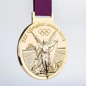 Benutzer definierte Gold Metall Souvenir US Freiheit Ehren medaille Souvenir Champion Medaille