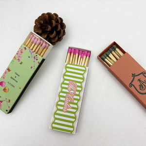 Customizable Classic Safety Eco-Friendly Long Slim Matchboxes Custom Colors Book Design Logo Printing <strong>for</strong> Brand FZHCH <strong>Model</strong> - Product Image 5